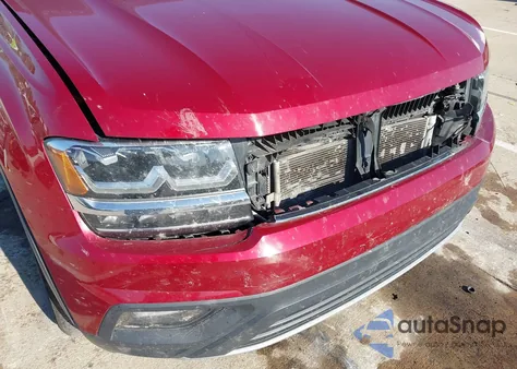 2018 Volkswagen Atlas 3.6L V6 Se/3.6L V6 Se W/Technology from USA, damaged, VIN 1V2DR2CA1JC517006